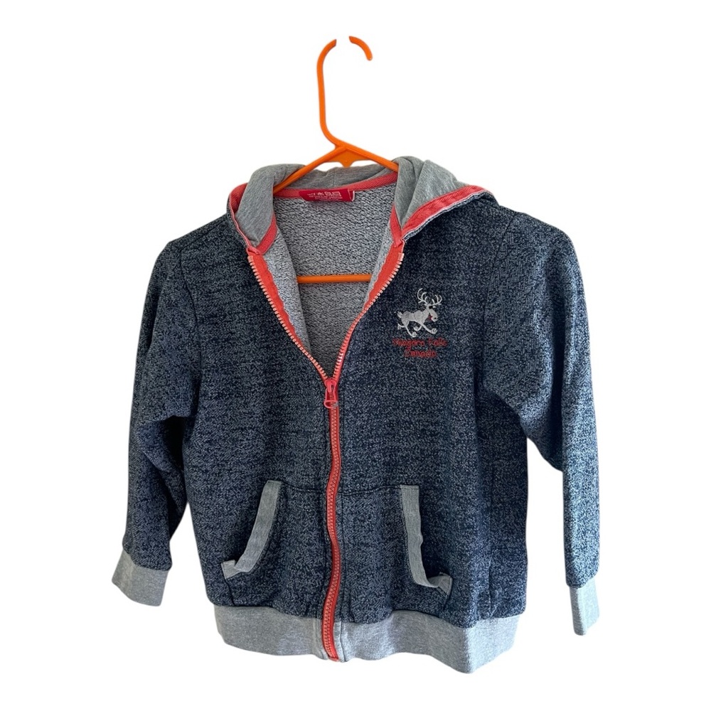 🔘SOUVENIRS NORTHERN: Unisex kid’s 8, Niagara Falls Canada zip-up jacket🔘